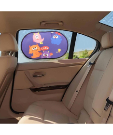 Jungle zaštita od sunca za prozor na autu 51x30cm Svemirci