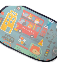 Jungle zaštita od sunca za prozor na autu 51x30cm Town