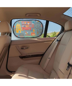 Jungle zaštita od sunca za prozor na autu 51x30cm Town