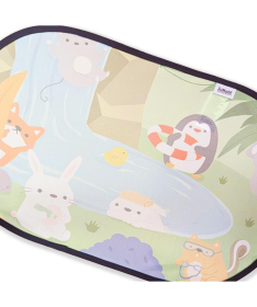 Jungle zaštita od sunca za prozor na autu 51x30cm Životinje