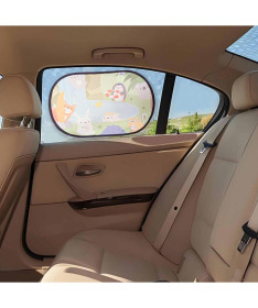 Jungle zaštita od sunca za prozor na autu 51x30cm Životinje