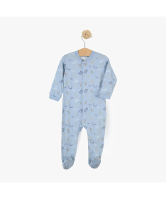 Just Kiddin Baby Boys Varsity zeka za dečake sa stopicama veličina 56 Multicolor - 17001668