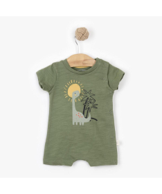 Just Kiddin Baby Dino Park zeka sa kratkim rukavima dečake Veličina 56 Green