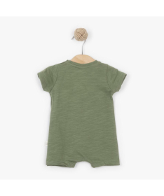 Just Kiddin Baby Dino Park zeka sa kratkim rukavima dečake Veličina 56 Green