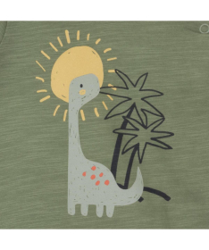 Just Kiddin Baby Dino Park zeka sa kratkim rukavima dečake Veličina 56 Green