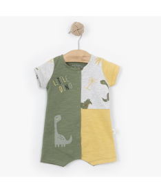 Just Kiddin Baby Dino Park zeka sa kratkim rukavima dečake Veličina 56 Multicolor