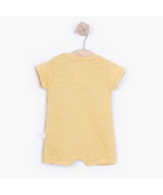 Just Kiddin Baby Dino Park zeka sa kratkim rukavima dečake Veličina 56 Yellow
