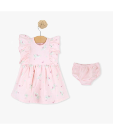 Just Kiddin Baby haljinica sa kratkim rukavima veličina 56 Floating Fairies Roze