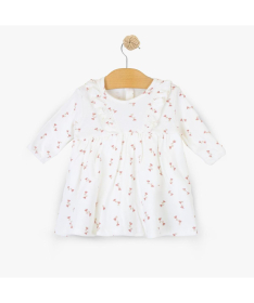 Just Kiddin Baby Hugs Love Fun haljina za devojčice veličina 62 Roze - 18001790