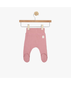 Just Kiddin Baby Hugs Love Fun pantalone sa stopicama za devojčice veličina 56 Dark Roze - 18001748