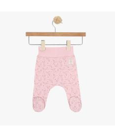 Just Kiddin Baby Hugs Love Fun pantalone sa stopicama za devojčice veličina 62 Rose - 18001743