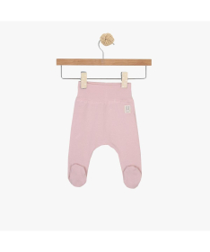 Just Kiddin Baby Hugs Love Fun pantalone sa stopicama za devojčice veličina 62 Roze - 18001740