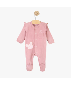 Just Kiddin Baby Hugs Love Fun zeka za devojčice sa stopicama veličina 56 Roze - 18001838