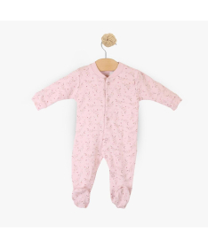 Just Kiddin Baby Hugs Love Fun zeka za devojčice sa stopicama veličina 62 Svelto Roze - 18001829