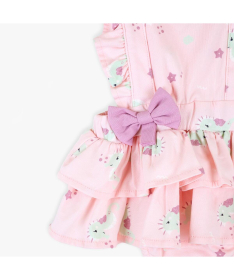 Just Kiddin Baby kombinezon za devojčice veličina 62 Floating Fairies Roze
