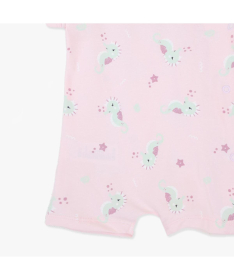 Just Kiddin Baby letnja zeka za devojčice veličina 62 Floating Fairies Roze