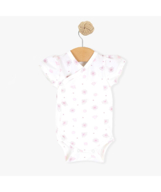 Just Kiddin Baby letnji bodić za devojčice na preklop veličina 62 Floating Fairies