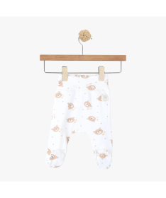 Just Kiddin baby Little Roar pantalone sa stopicama za dečake veličina 56 Multicolor - 17001286