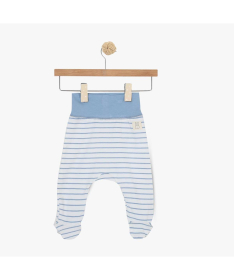 Just Kiddin baby Little Roar pantalone sa stopicama za dečake veličina 56 Plava prugice - 17001292