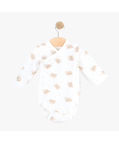 Just Kiddin baby Little Roar set odeće za dečake 4 u 1 veličina 56 Beige - 17001371