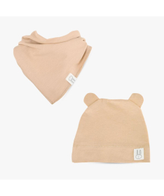 Just Kiddin baby Little Roar set odeće za dečake 4 u 1 veličina 56 Beige - 17001371