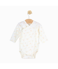 Just Kiddin baby Little Wild Flower bodić za dvojčice na preklop veličina 56 Multicolor - 18001457