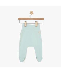 Just Kiddin baby Little Wild Flower pantalonice sa stopicama za devojčice veličina 56 Mint - 18001490