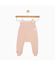 Just Kiddin baby Little Wild Flower pantalonice sa stopicama za devojčice veličina 62 Puder Roze - 18001369