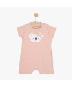 Just Kiddin baby Little Wild Flower zeka za devojčice sa kratkim rukavima veličina 56 Puder roze - 18001414