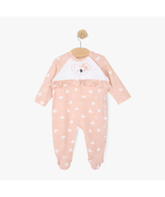 Just Kiddin baby Little Wild Flower zeka za devojčice sa stopicama veličina 62 Panda - 18001405