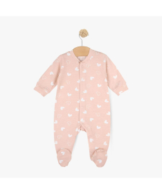 Just Kiddin baby Little Wild Flower zeka za devojčice sa stopicama veličina 62 Peach - 18001410