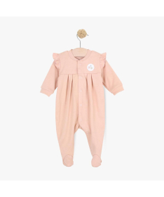 Just Kiddin baby Little Wild Flower zeka za devojčice sa stopicama veličina 62 Puder Roze - 18001400