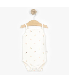 Just Kiddin Baby Magical Summer atlet bodić za devojčice Veličina 62 Beige