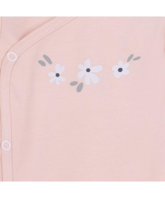 Just Kiddin Baby Magical Summer bodić za devojčice kratak rukav Veličina 56 Peach