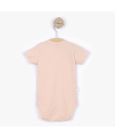 Just Kiddin Baby Magical Summer bodić za devojčice kratak rukav Veličina 56 Peach