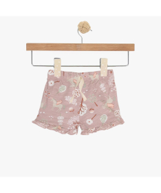 Just Kiddin Baby Magical Summer šorts za devojčice Veličina 62 Multicolor