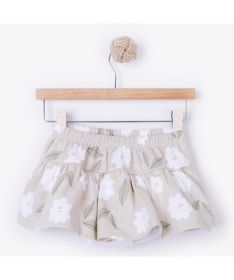 Just Kiddin Baby Magical Summer suknjica za devojčice Veličina 62 Beige&Green