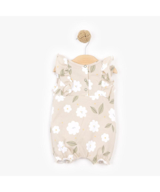 Just Kiddin Baby Magical Summer zeka sa kratkim rukavima za devojčice Veličina 56 Beige&Green