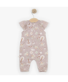 Just Kiddin Baby Magical Summer zeka sa kratkim rukavima za devojčice Veličina 56 Beige