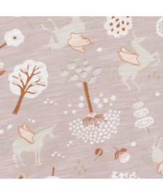 Just Kiddin Baby Magical Summer zeka sa kratkim rukavima za devojčice Veličina 56 Beige