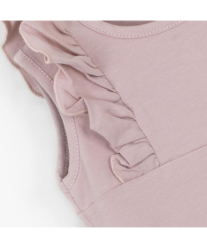 Just Kiddin Baby Magical Summer zeka sa kratkim rukavima za devojčice Veličina 56 Purple