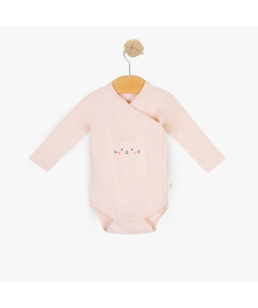 Just Kiddin Baby organic bodić za devojčice na preklop veličina 68 My Magic Forest Bunnie - 18001857