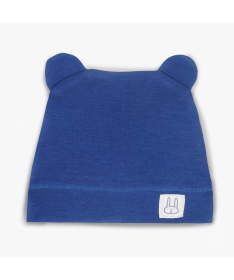 Just Kiddin Baby organic kapica za dečake veličina 56 My Tiny Farm Denim - 17001847