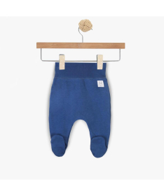 Just Kiddin Baby Organic pantalone sa stopicama za dečake veličina 56 My Tiny Farm Denim - 17001763