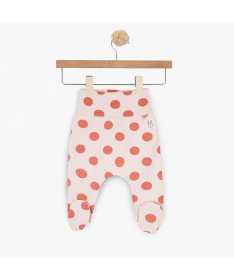 Just Kiddin Baby Organic pantalone sa stopicama za devojčice veličina 62 My Magic Forest Circles - 18001889