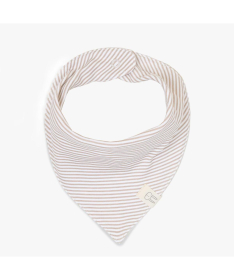 Just Kiddin Baby organic portikla/marama za bebe Tiny Friends Stripes - 17001974