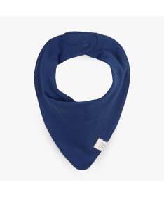 Just Kiddin Baby organic portikla/marama za dečake My Tiny Farm Denim - 17001856