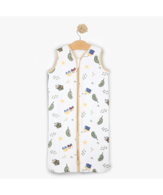 Just Kiddin baby organic punija vreća za spavanje za dečake 0-6 meseci My Tiny Farm - 17001842