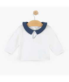 Just Kiddin Baby organic set odeće za dečake 3 u 1 veličina 62 My Tiny Farm Denim - 17001832