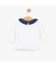 Just Kiddin Baby organic set odeće za dečake 3 u 1 veličina 62 My Tiny Farm Denim - 17001832